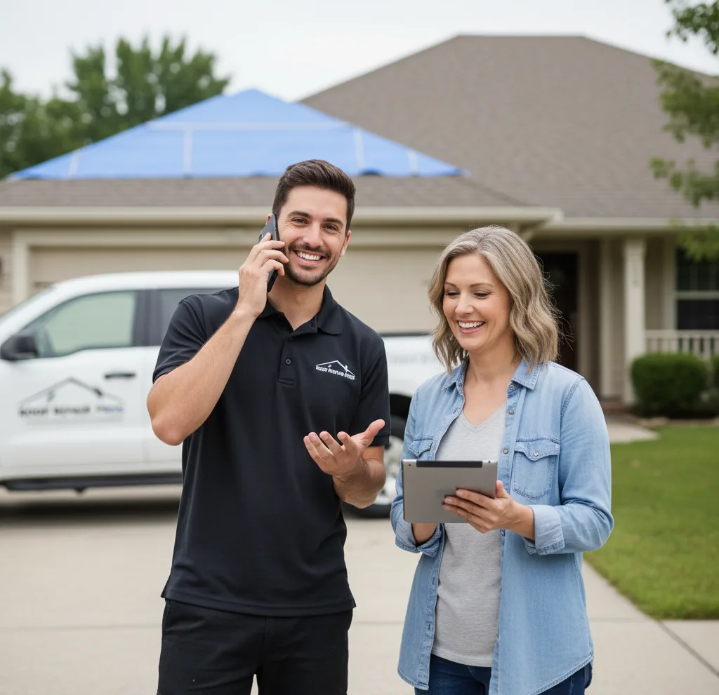 Storm Damage Repair in Bella Vista, AR