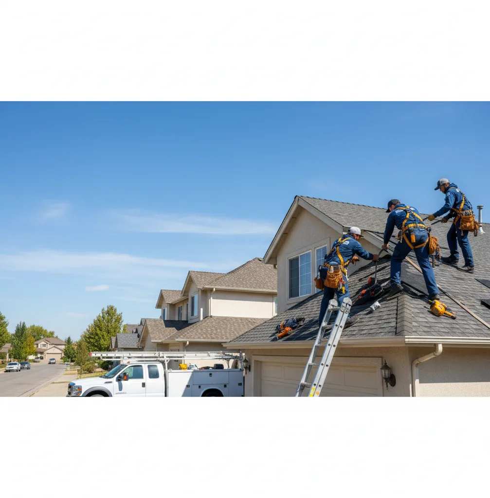 Storm Damage Repair in Bella Vista, AR